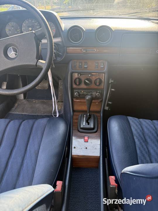 Mercedes w123 coupe 28se automatyczna W123 Bolesławiec