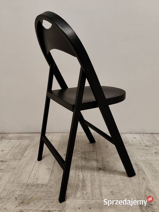 krzesło składane model Thonet gięty buk vintage Radomsko
