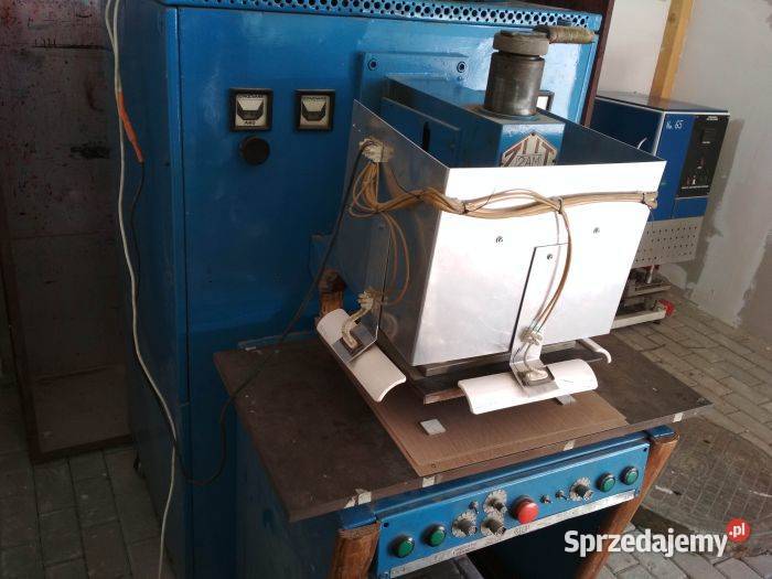 Zgrzewarka WCZ ZUT2AM 2 kW Produkcja Stary Sącz