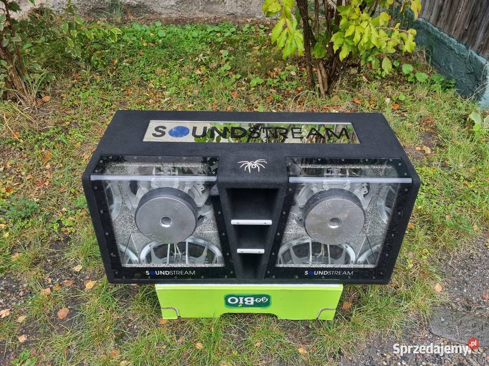 Tuba Subwoofer Skrzynia Basowa SOUNDSTREAM TR12 Głośniki Dzierżoniów