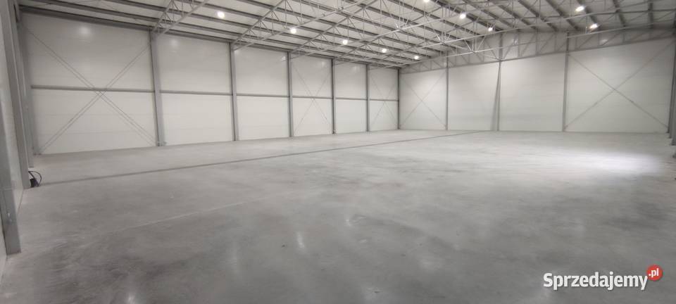 Hala pod wynajem Wynajem Wyszków