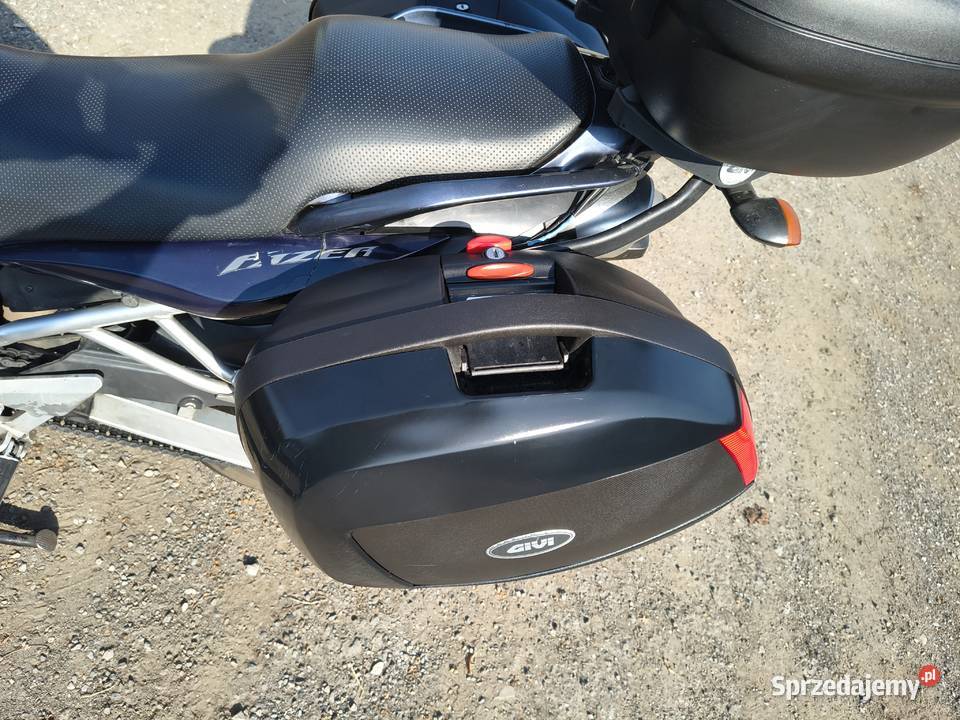 Yamaha Fazer 600 FZ6 kufry podkarpackie Tarnobrzeg