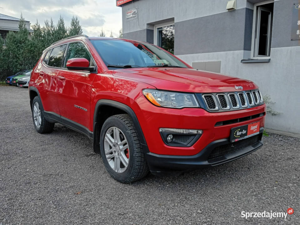 Jeep Compass II 2016 nieuszkodzony lubelskie Janów Lubelski