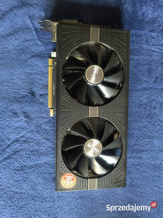 SAPPHIRE NITRO RADEON 540 4GB GDDR5 Rudnik nad Sanem