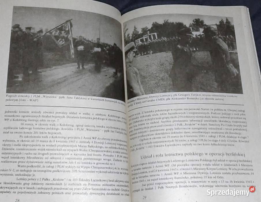 Pułki Ludowego Lotnictwa Polskiego 19431945 C lubelskie Chełm sprzedam