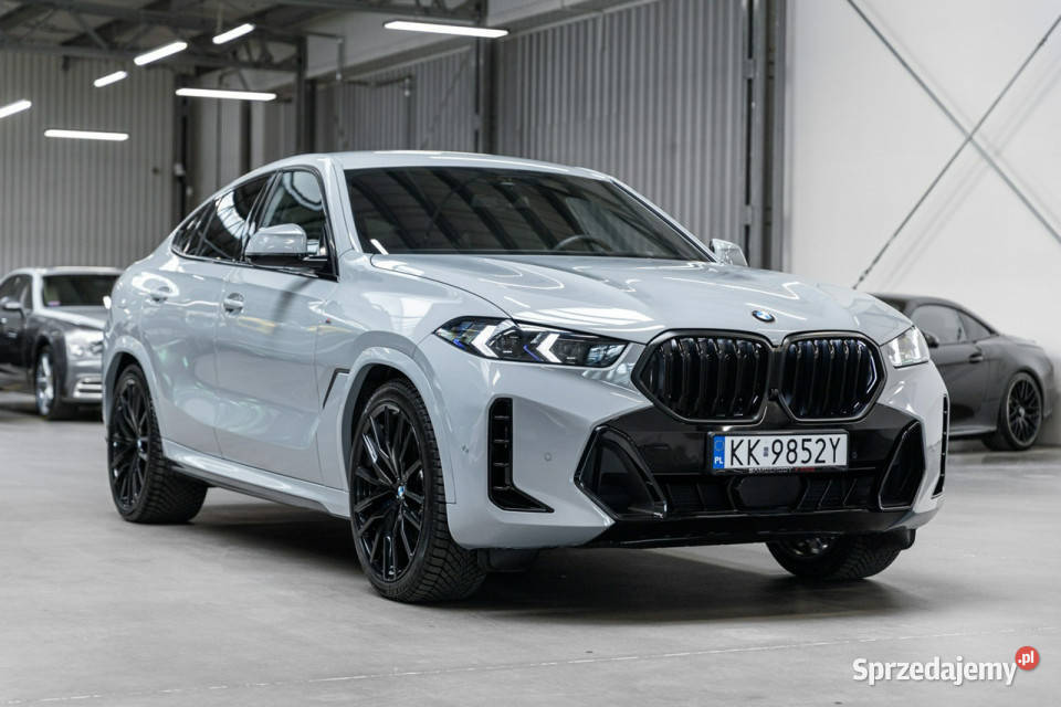 BMW X6 40i 381 MSport Pro Nowa 542700 Pneumatyka Motoryzacja sprzedam