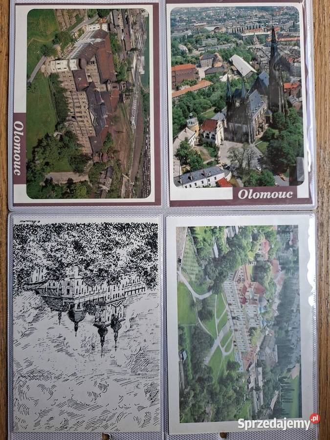 Ołomuniec Czechy pocztówki 12 Kraków