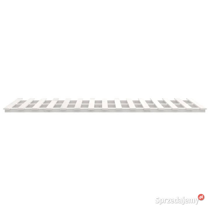 Rama łóżka biała lite drewno sosnowe 140 x 190 Łóżka Warszawa sprzedam