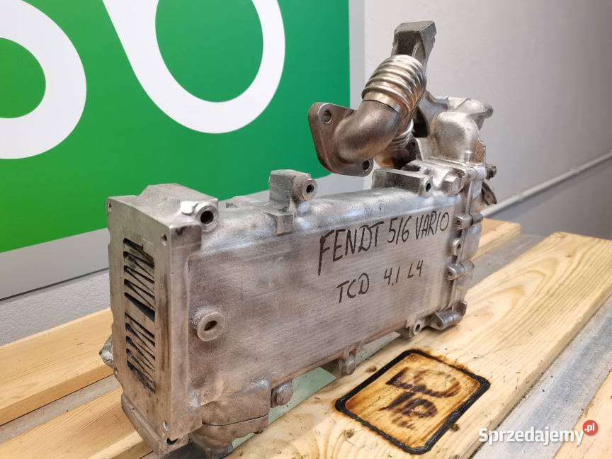 Chłodnica EGR Fendt 516 Vario 241870000 Pozostałe Wilkowo