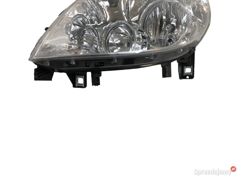Fiat Ducato III 20112014 Reflektor Lampa przód Lampy przednie Skarżysko-Kamienna