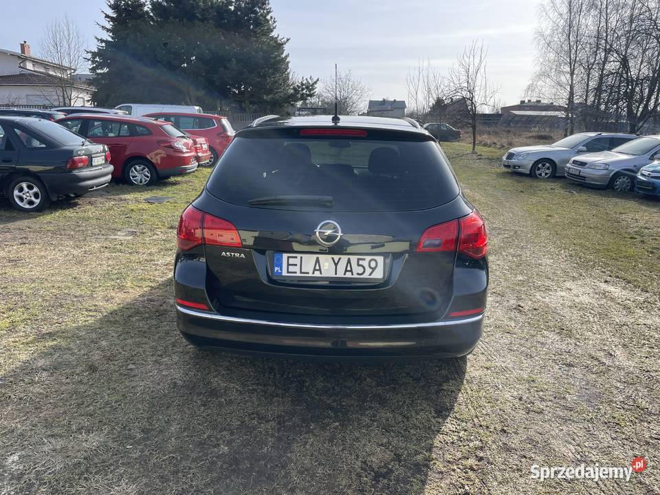 ŁADNA ASTRA J 14b 151000 manualna łódzkie Łask sprzedam