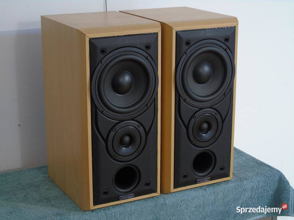 Kolumny stereo Mission 701 sprawne DOSTAWA Jasło