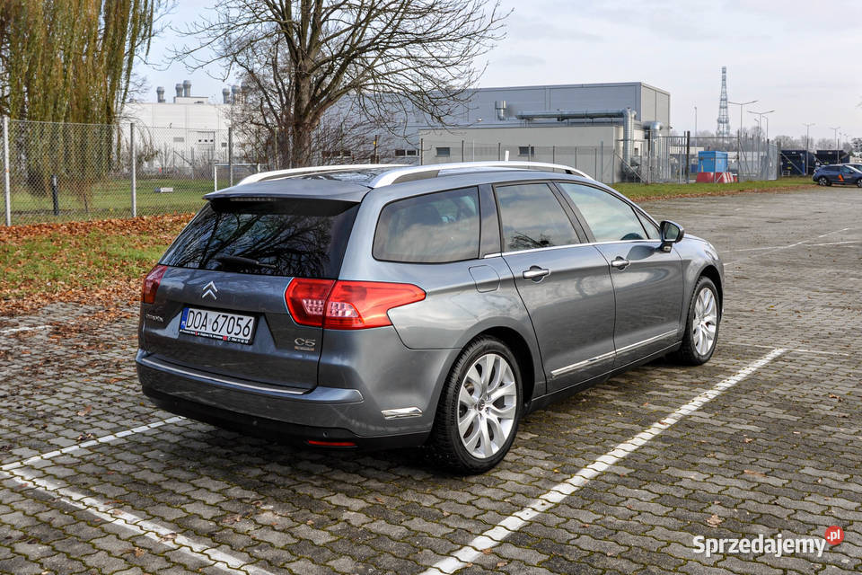 Citron C5 Automat Masaże Skóry 126 dolnośląskie Wrocław