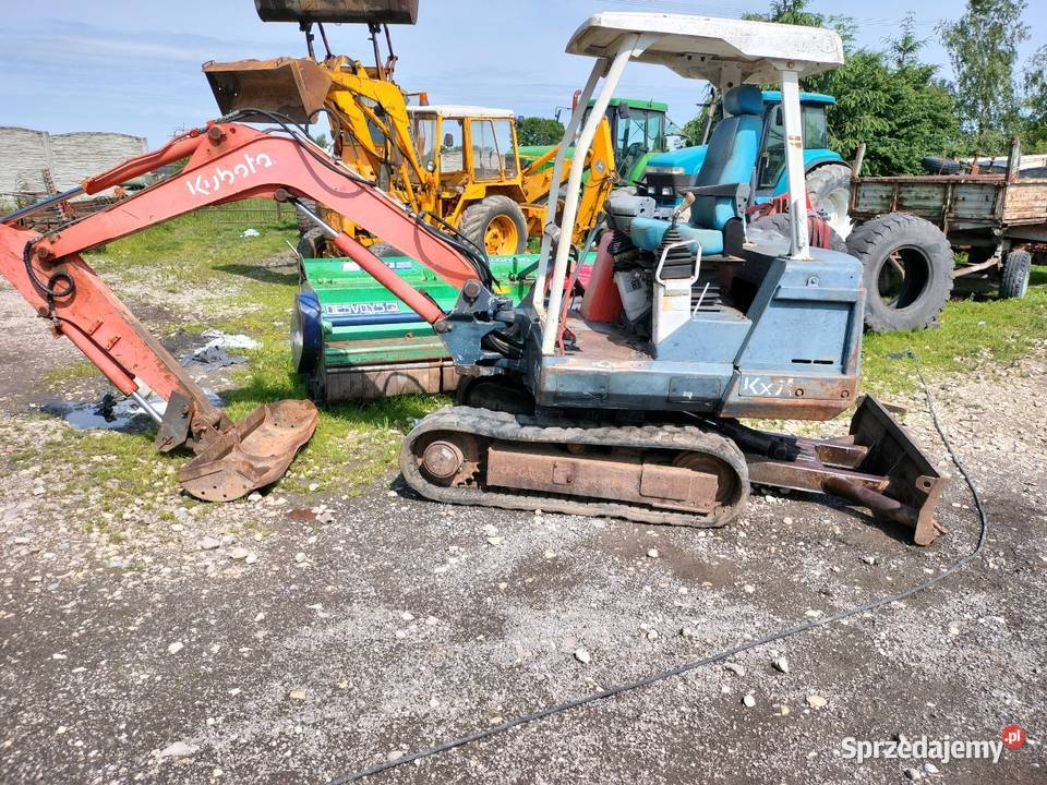 Ładowarka przegubowa JCB 420 Atlas minikoparka nie Książ Wielki