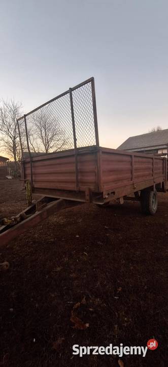 Sprzedam rozrzutnik 25t nieuszkodzony Wola Tesserowa