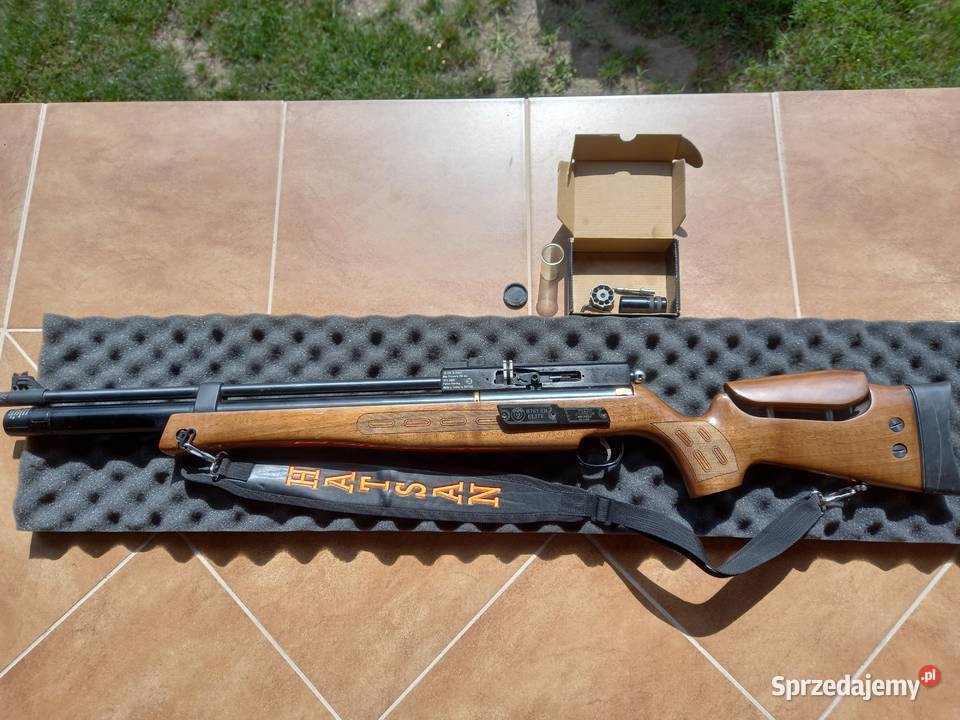 Wiatrówka PCP Hatsan BT65 RB ELITE 635 Jarosław sprzedam
