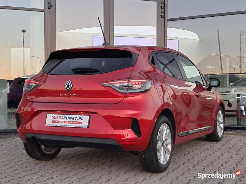 Renault Clio 2025r FV23 II WŁ LED Kamera Cofania Samochody osobowe Tychy