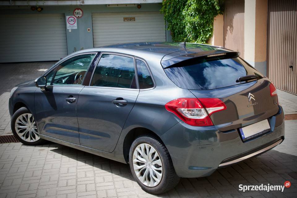 Citroen C4 Exclusive 16 1 Właściciel Rok produkcji 2013 Gdynia