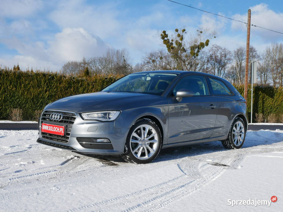 Audi A3 18 TFSI 180 Eu5 2xKlimatr Nowy rozrząd Goczałkowice-Zdrój sprzedam
