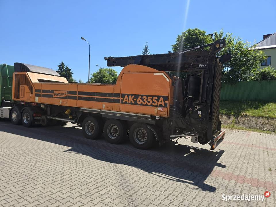 Rębak Doppstadt AK 635 Jordanów