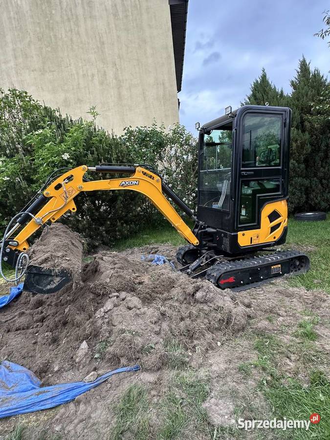 Minikoparka Kubota D902 nowa gotowa