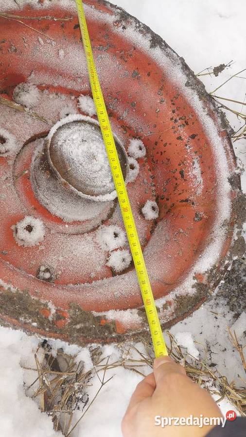 kolo podporowe do pługa Brzozowo Wielkie