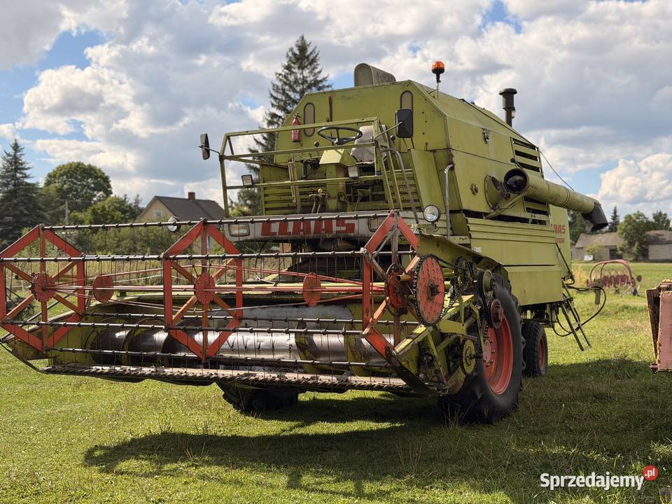 Claas Senator Zbożowe Malec