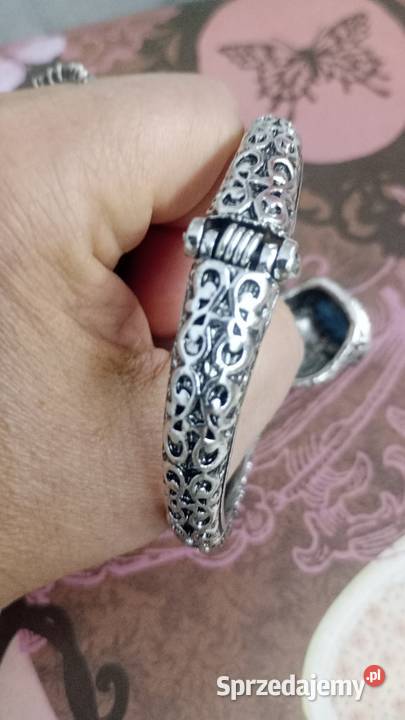 Cudna lśniąca elegancka bransoletka turecka Białystok