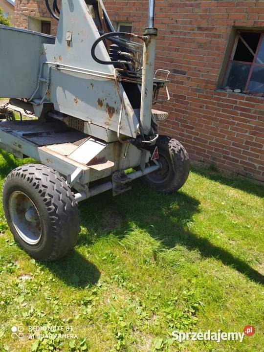 Sprzedam ładowacz cyklop Ładowacze czołowe wielkopolskie Kalisz