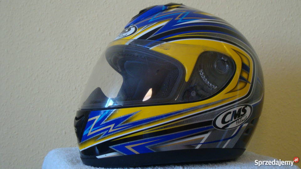 Sprzedam kask szczękowy marki CMS HELMET Nowy Tomyśl