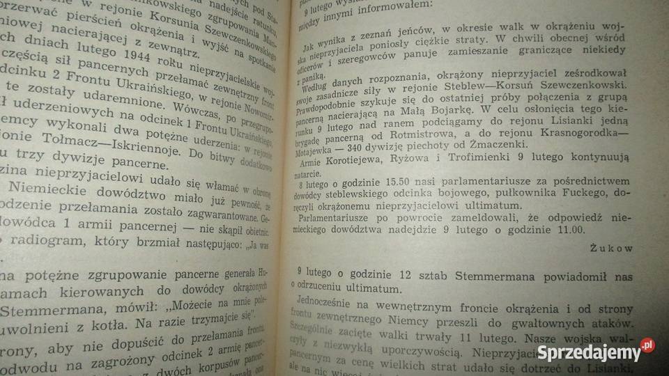 Wspomnienia i refleksje GŻukowhistoriawojna Łódź