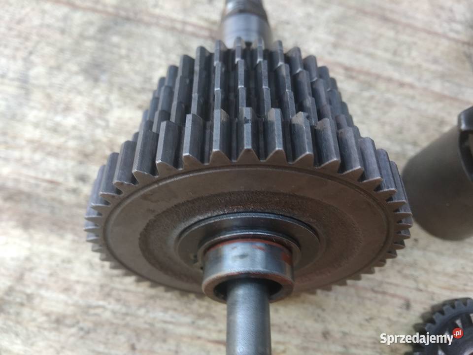 Kompletna skrzynia biegów 4b Simson S51 Dąbrowa Tarnowska