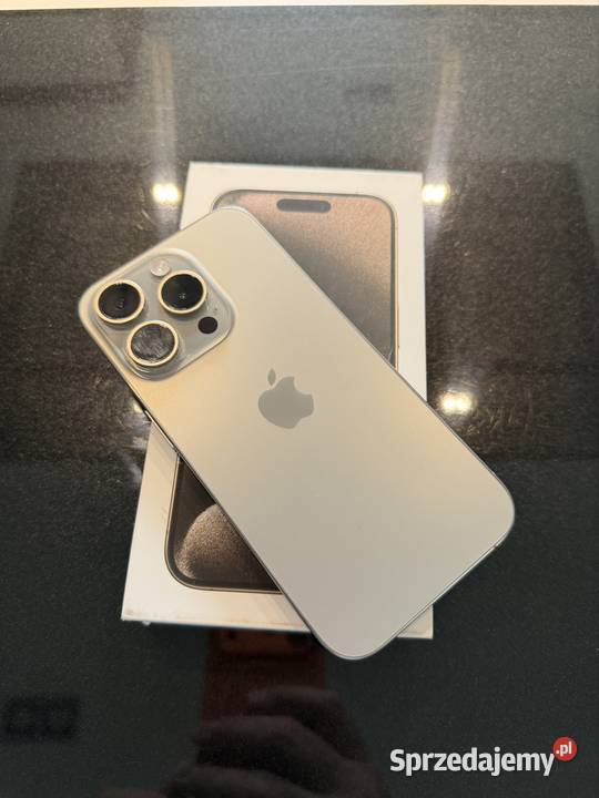 iPhone 15 pro Elektronika Legionowo