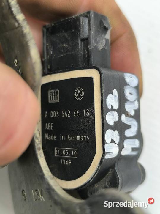 CZUJNIK POZIOMOWANIA ŚWIATEŁ MERCEDES EKLASA