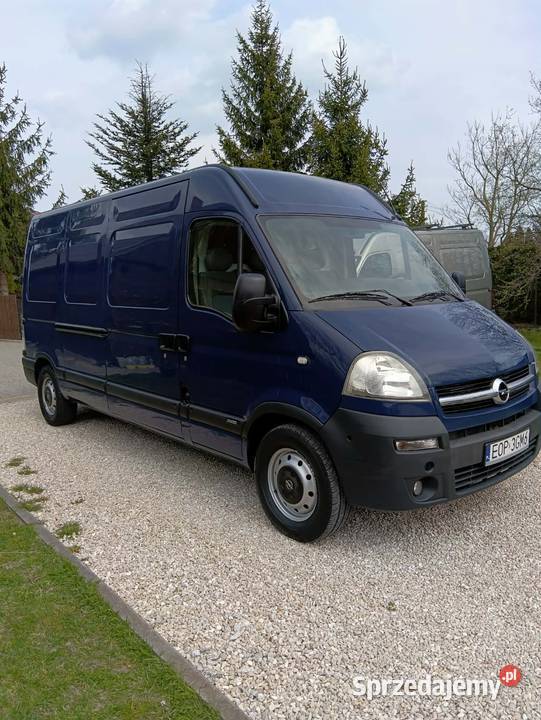 Opel Movano 25 dCi 120 L3H2 komputer pokładowy