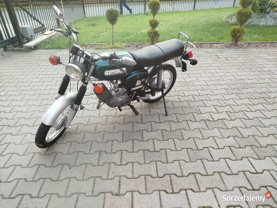 Simson S51 wsk komar zarejestrowany prywatne Żory