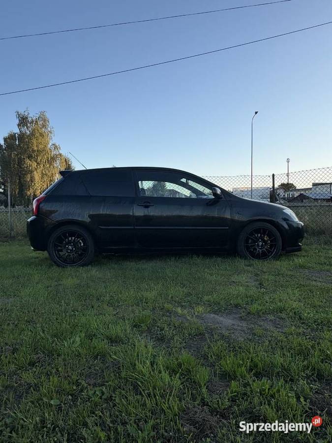 Toyota corolla 18 VVTLi sport Czernikowo