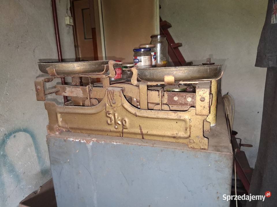 Waga szalkowa Wola Boglewska