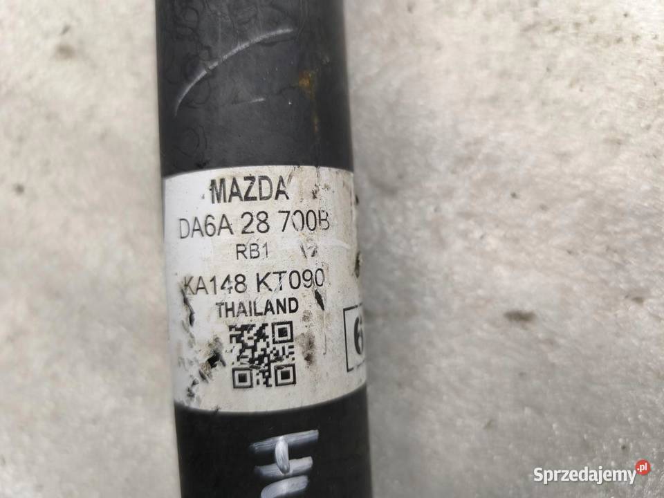 AMORTYZATOR TYŁ TYLNY MAZDA CX3 KA148KT090