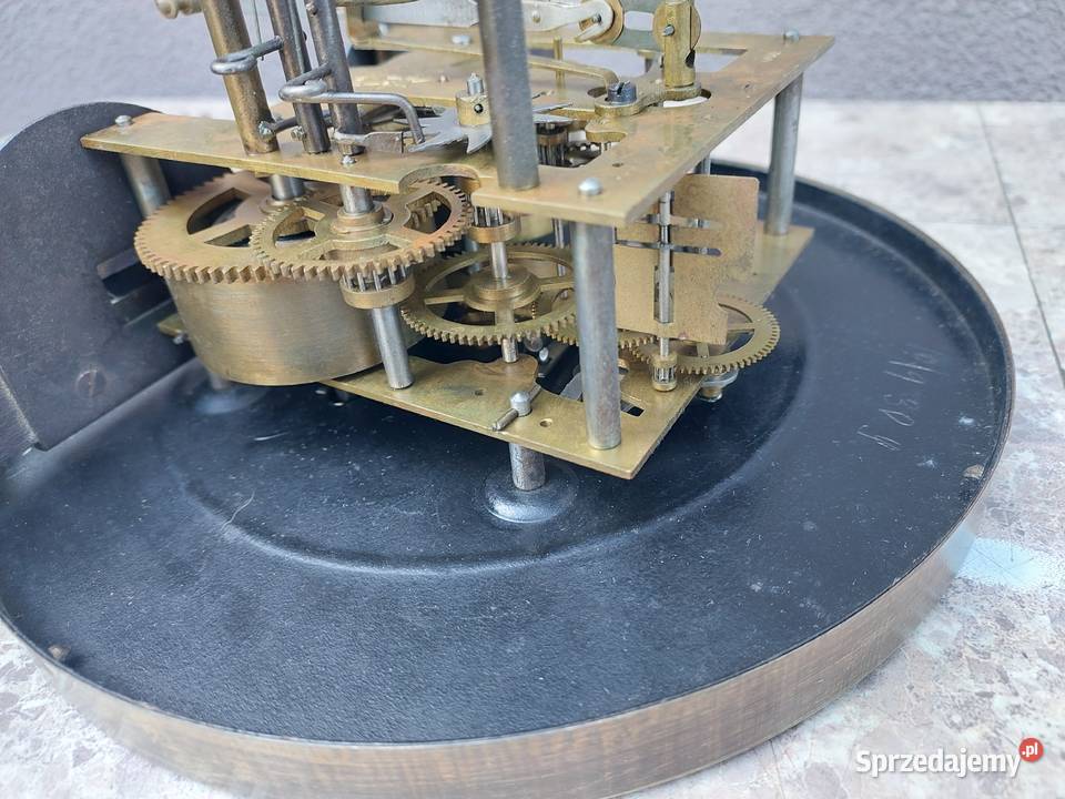 Stary zegar ścienny Junghans 1932r sprawny film Tczew