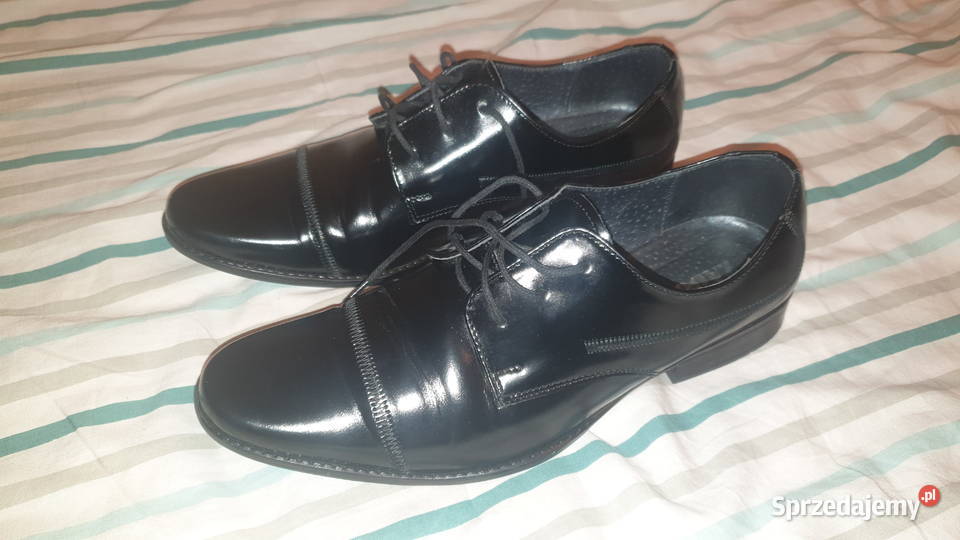 Buty czarne połysk stan rozmiar 36 Warszawa