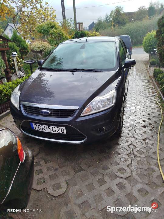 Ford Focus Rok produkcji 2008 zachodniopomorskie Chojna