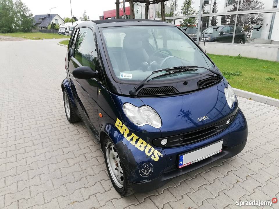 Smart Fortwo 600 Benzyna 2002 I właściciel Poznań