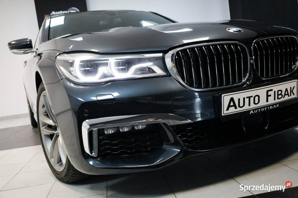BMW 730 xDrivePneumatykaMPakietSalon PolskaVat23 szary Konstantynów Łódzki