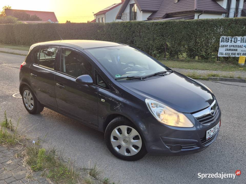 OPEL CORSA D 12B OPŁACONY Z NIEMIEC KLIMA radio Samochody osobowe Końskie sprzedam