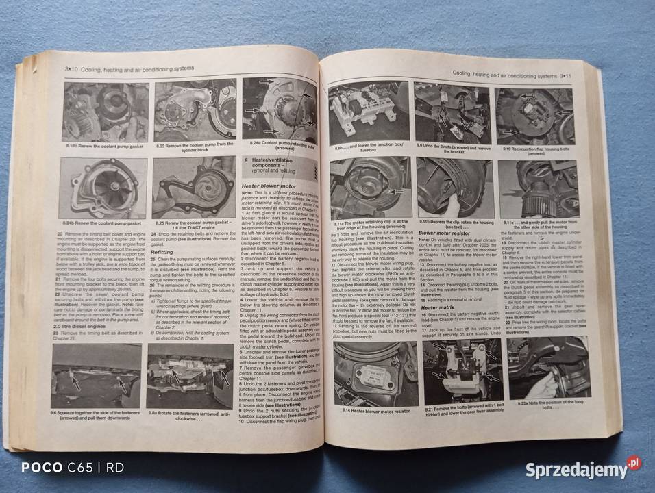 Ford c service manual Haynes opolskie Kędzierzyn-Koźle