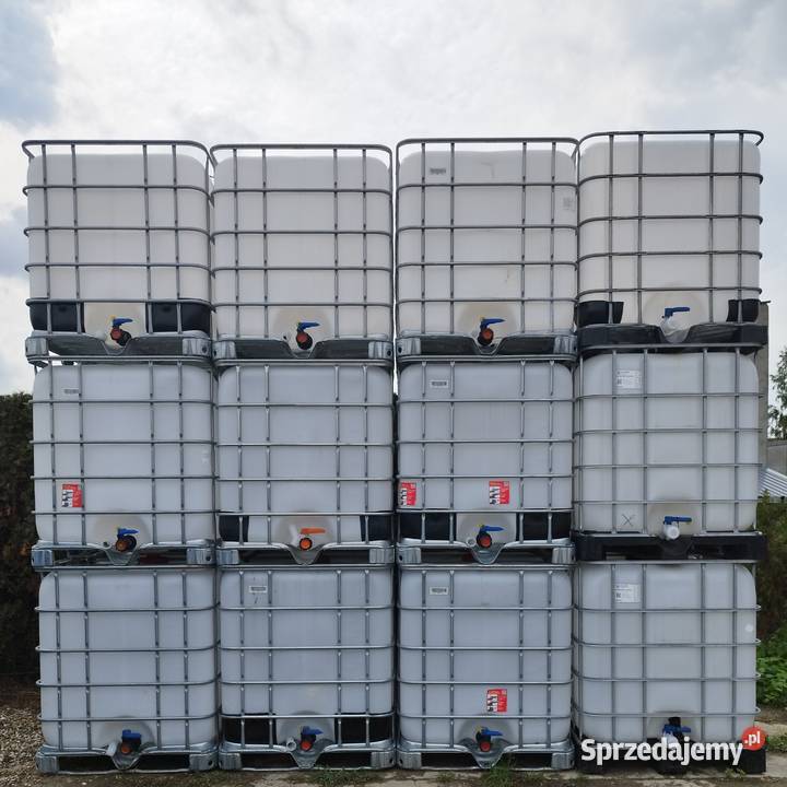 Mauzer 1000l 600l w stanie Chełmno