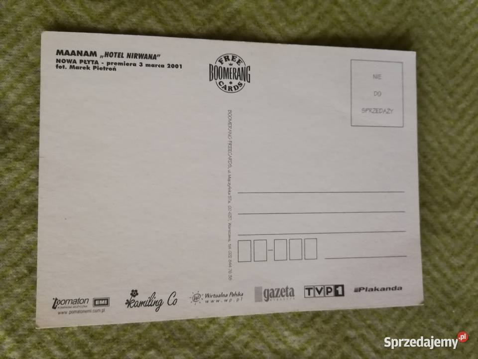 Kora Maanam Bon Jovi Rock pamiątki muzyczne