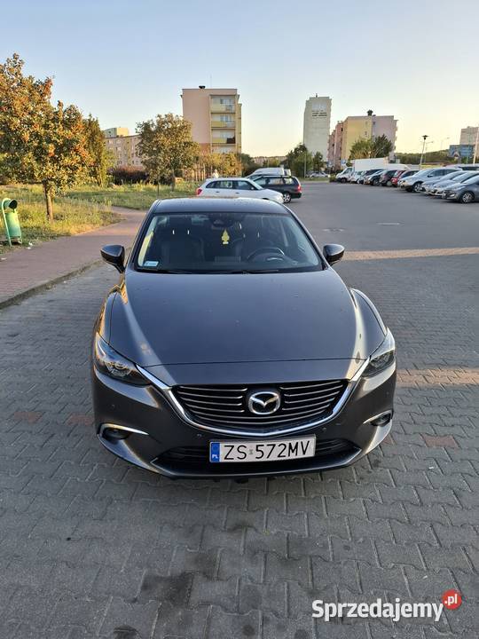 Mazda 6 20 SkyPassion 2017 Szary 68 000 Szczecin
