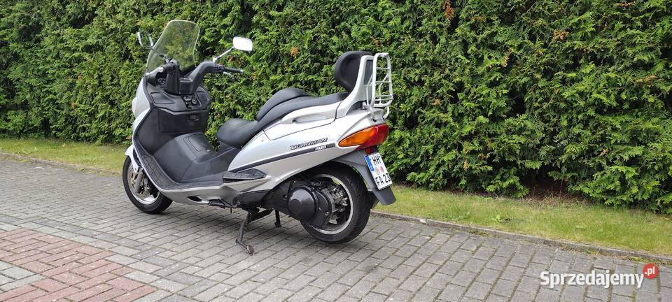 Skuter Suzuki Burgman 400 Automat Gdańsk